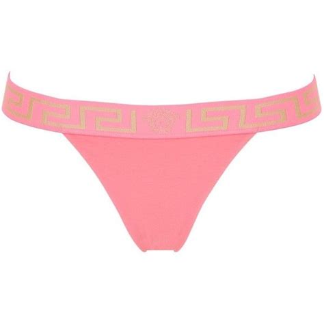 versace women's thong underwear